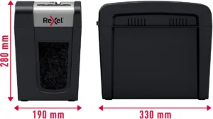 Rexel Secure papiervernietiger MC3-SL — detail 2