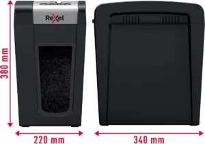 Rexel Secure papiervernietiger MC6-SL — detail 2