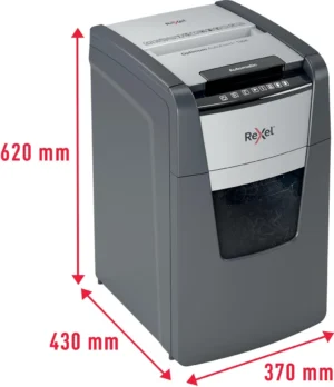Rexel Optimum Auto+ 130X papiervernietiger — detail 2