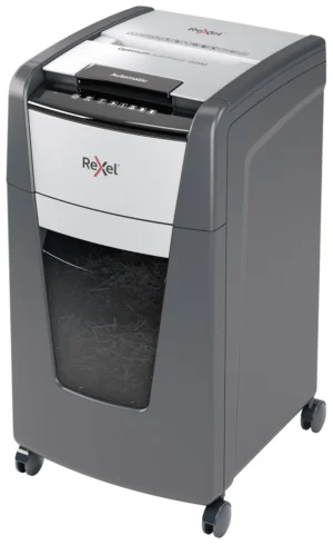 Rexel Optimum Auto+ 225M papiervernietiger — detail 2