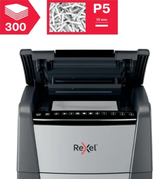 Rexel Optimum Auto+ 300M papiervernietiger — detail 2