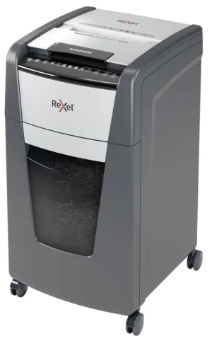 Rexel Optimum Auto+ 300X papiervernietiger — detail 2
