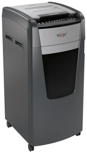 Rexel Optimum Auto+ 600M papiervernietiger — detail 2