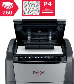 Rexel Optimum Auto+ 750X papiervernietiger — detail 2