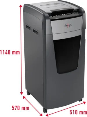 Rexel Optimum Auto+ 750M papiervernietiger — detail 2