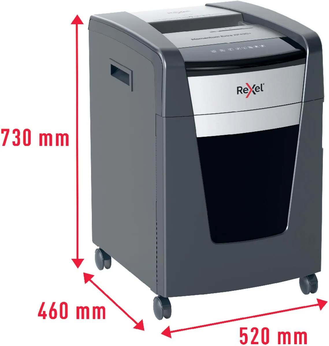Rexel Momentum Extra XP420+ papiervernietiger — detail 3