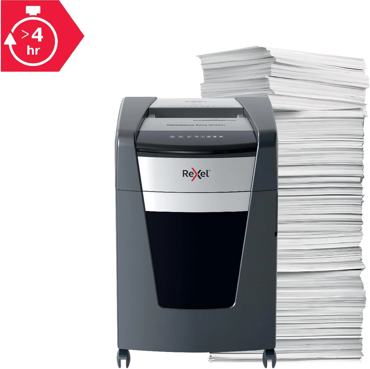 Rexel Momentum Extra XP420+ papiervernietiger — detail 6