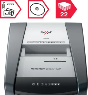 Rexel Momentum Extra XP422+ papiervernietiger — detail 2