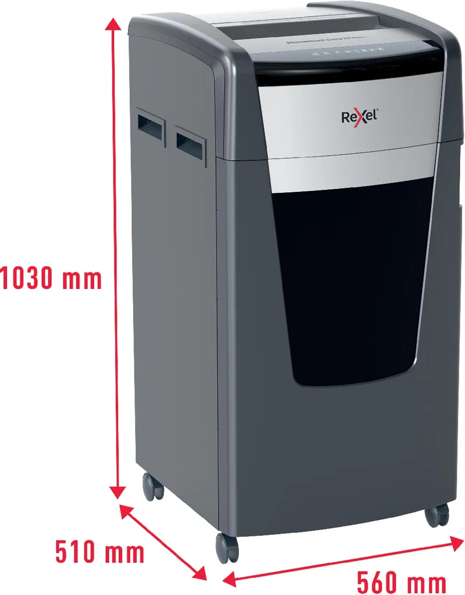 Rexel Momentum Extra XP426+ papiervernietiger — detail 3
