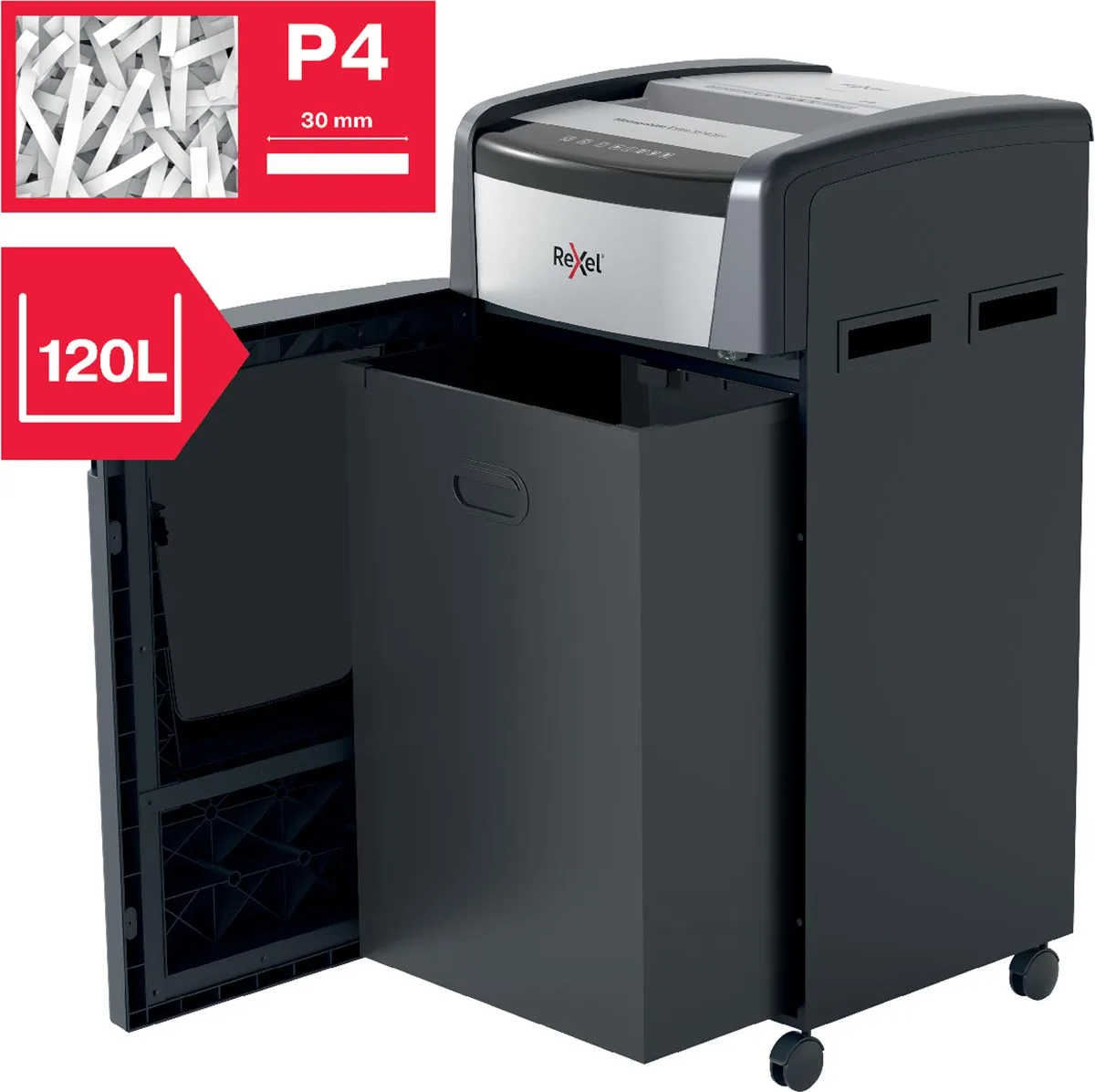 Rexel Momentum Extra XP426+ papiervernietiger — detail 4