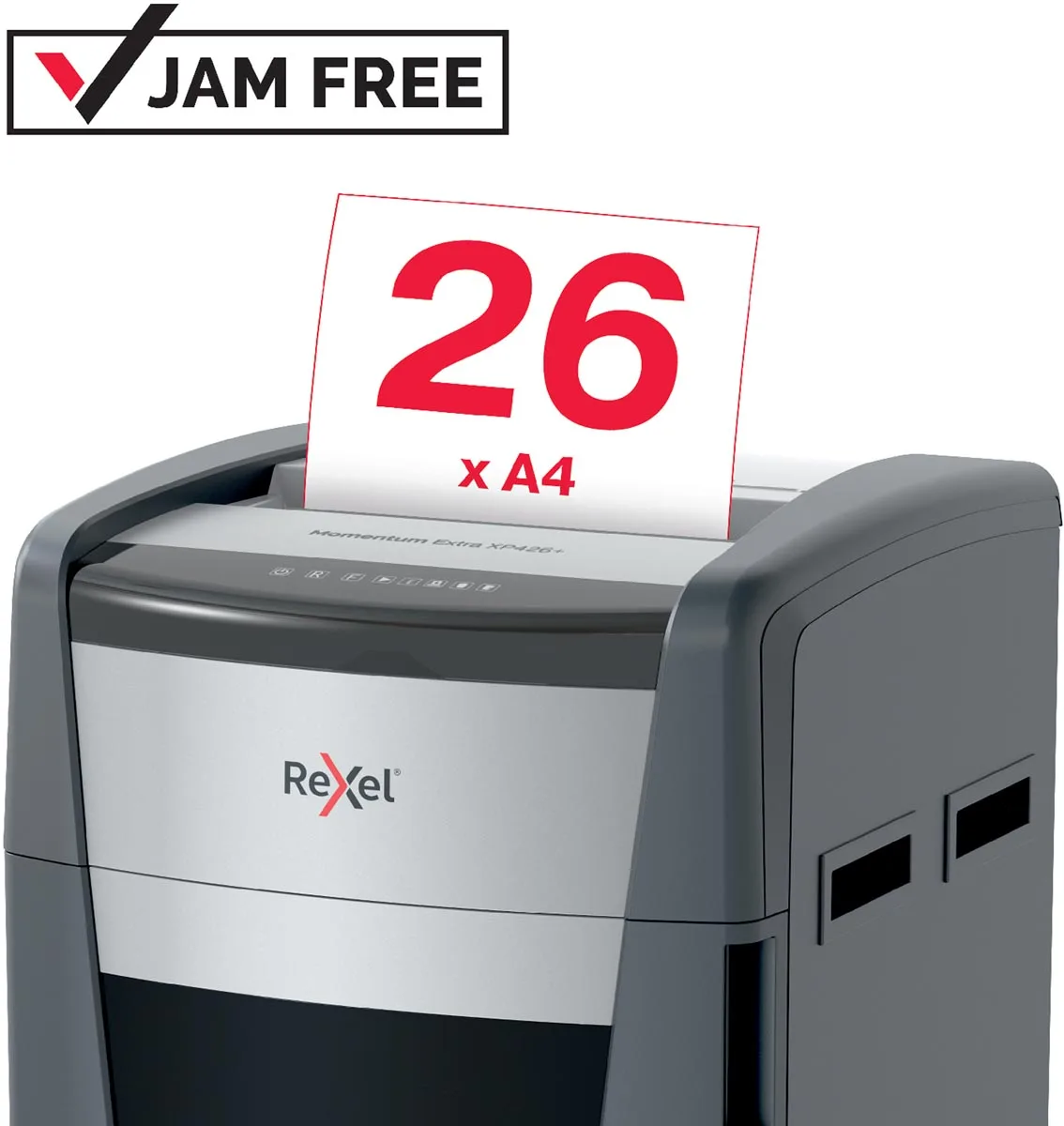 Rexel Momentum Extra XP426+ papiervernietiger — detail 5