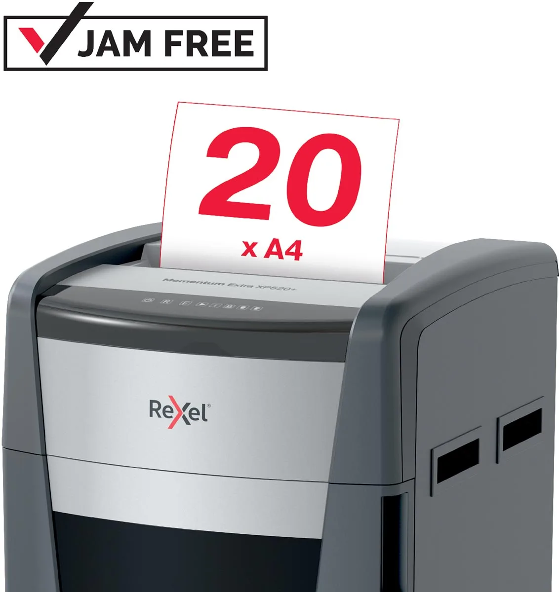 Rexel Momentum Extra XP520+ papiervernietiger — detail 5