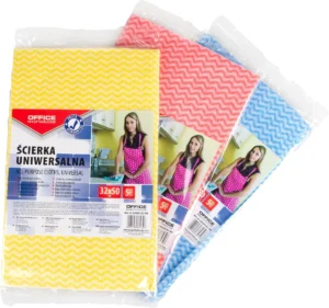 OFFICE products universele poetsdoek, 30 x 30 cm, — schoonmaakbenodigdheden