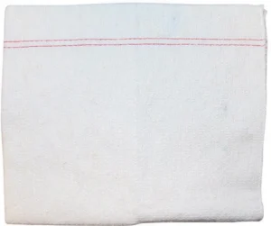 OFFICE products dweil, katoen, 60 x 70 cm, wit — schoonmaakbenodigdheden