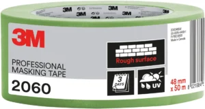 3M professionele afplaktape, voor ruwe oppervlakken, ft 48 mm x 50 m, groen — montagemateriaal