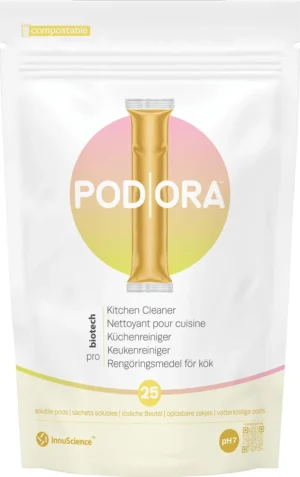 PodOra keukenreiniger pods, pak van 25 stuks — reinigingsproduct