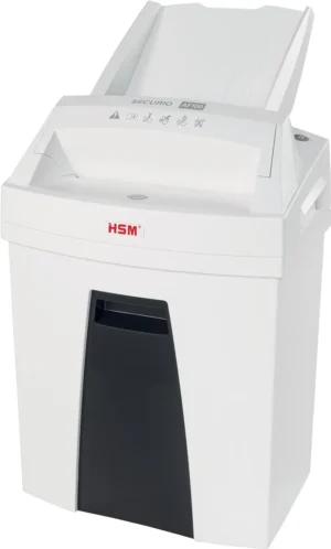 HSM SECURIO AF100 papievernietiger, 4 x 25 mm — papiervernietiger