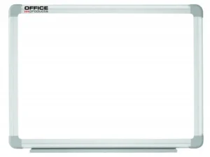 OFFICE products whiteboard, gelakt staal, magnetisch, 90 x 60 cm