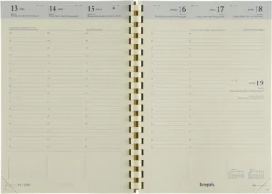 Brepols schoolagenda Bretime vulling, 2026-2027 — klasdagboek 2027