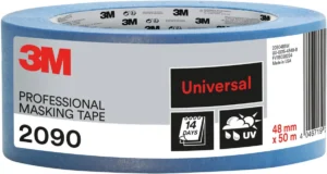 3M professionele afplaktape, voor diverse oppervlakken, ft 48 mm x 50 m, blauw — montagemateriaal