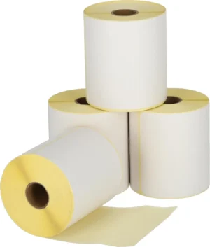 Verzendetiketten ft 102 x 210 mm, kern 25 mm, 210 etiketten per rol — tapes en etiketten