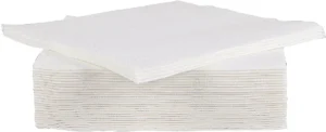 Pak Cosy servetten van cellulose, 38 Ć 38 cm, wit, 40 stuks