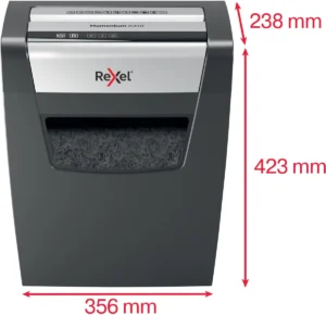 Rexel Momentum X410 papiervernietiger — detail 2