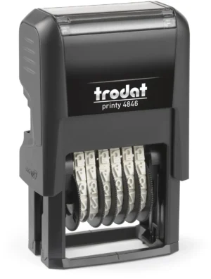 Trodat nummerstempel printy 4846