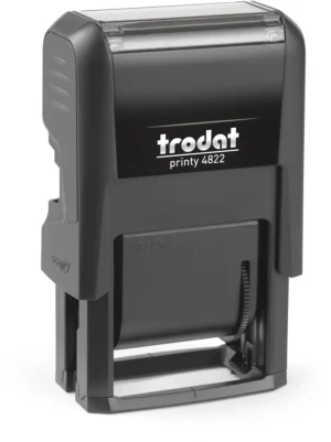 Trodat tekststempel Printy Line 4822 woorden: à parapher svp, à signer svp, payé, à archiver,... — formulestempel