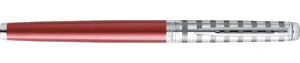 Waterman roller Hémisphère Deluxe Red met palladium detail — detail 2