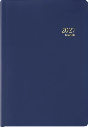 Brepols agenda Armada Seta 4-talig, blauw, 2027 — zakagenda 2027