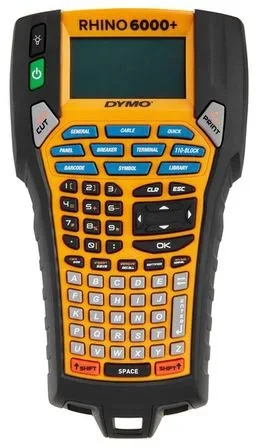 Dymo beletteringsysteem Rhino 6000+ kit