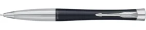 Parker Urban Twist balpen Muted Black CT met zwarte body