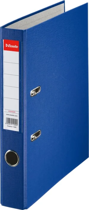 Esselte Essentials ordner, rug van 5 cm, blauw — ordners uit kunststof