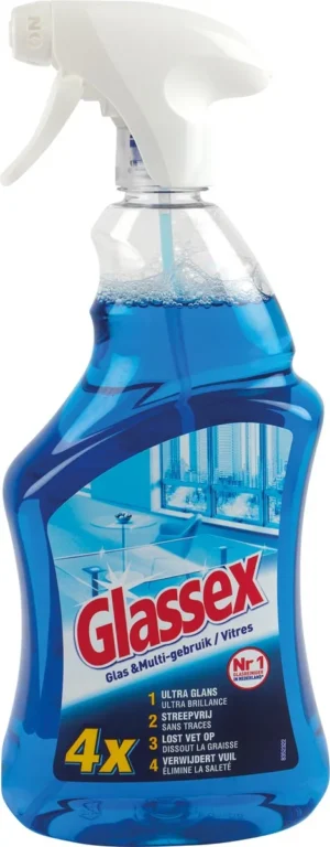 Glassex glas- en multireiniger 750 ml, multipack van 2 stuks — reinigingsproduct
