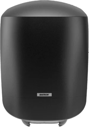 Katrin handdoekroldispenser 82254 M, zwart — handdoeken en dispensers