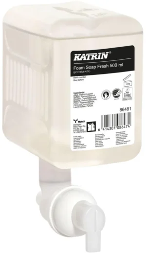 Katrin schuimzeep Fresh 86481, flacon van 500 ml — zeepdispenser