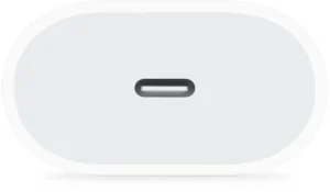 Apple oplader USB-C, wit — detail 2