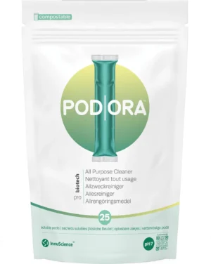 PodOra alleseiniger pods, pak van 25 stuks — reinigingsproduct
