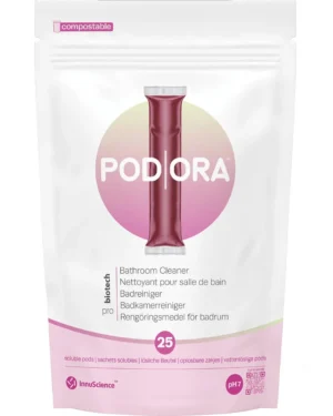 PodOra sanitairreiniger pods, pak van 25 stuks — reinigingsproduct
