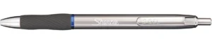 Sharpie S-gel roller, medium punt, zwarte inkt, blister van 2 stuks in metallic kleuren met 2 vullingen — detail 2