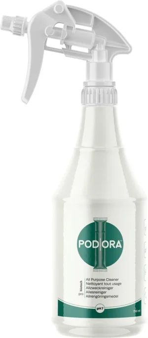 PodOra allesreiniger sprayfles — reinigingsproduct