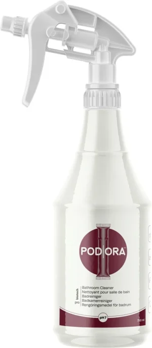 PodOra sanitairreiniger sprayfles — reinigingsproduct