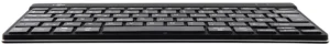 R-Go Compact Break ergonomisch toetsenbord, azerty