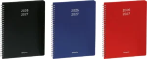 Brepols schoolagenda Prevision Polyprop, geassorteerde kleuren, 2026-2027 — klasdagboek 2027
