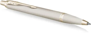 Parker IM Monochrome balpen Champagne, medium, giftbox