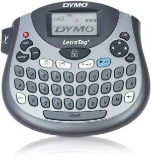 Dymo beletteringsysteem LetraTag LT-100T, inclusief 1 LT-tape, qwerty — detail 2