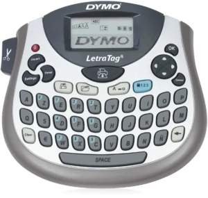 Dymo beletteringsysteem LetraTag LT-100T, inclusief 1 LT-tape, azerty — detail 2