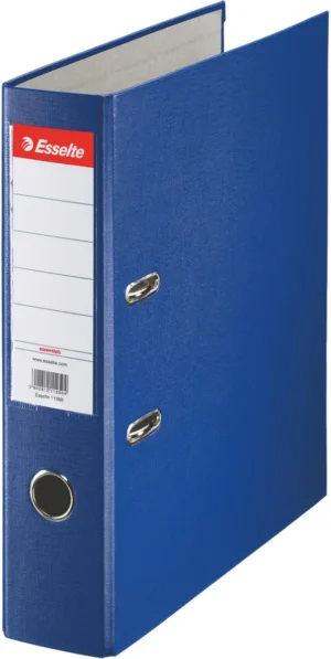 Esselte Essentials ordner, rug van 7,5 cm, blauw — ordners uit kunststof