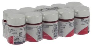 Flacon Talens plakkaatverf Extra Fijn van 16 ml in permanentroze magenta